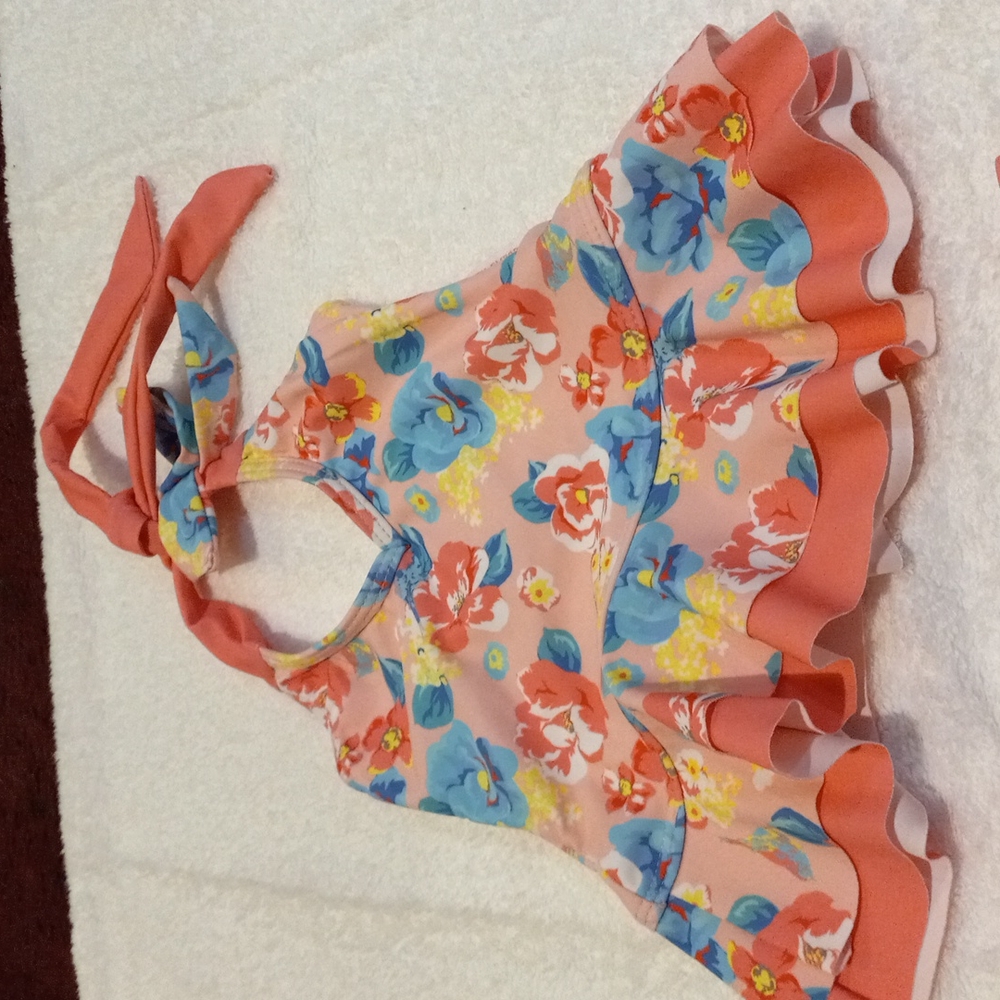 Sun Emporium  Tankini with 50+ UV PROTECTION & DIAPER COVER ( NAPPY)